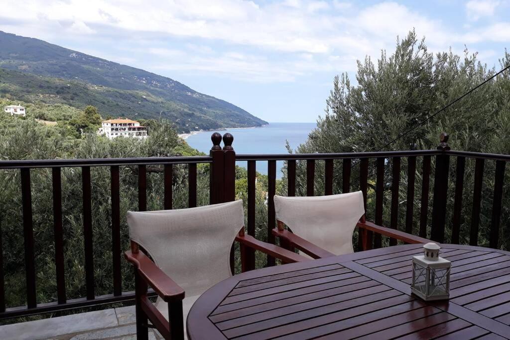 Perivoli Villa Chorefton Exterior photo